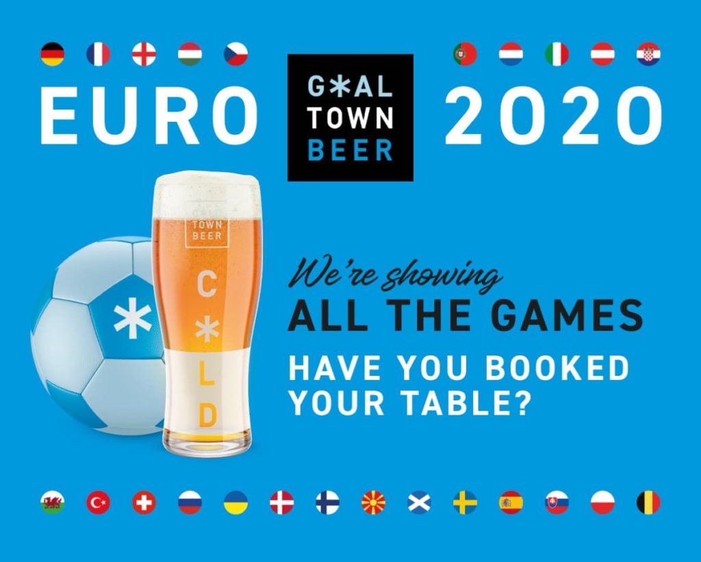 Watch the Euros at The Meadowpark