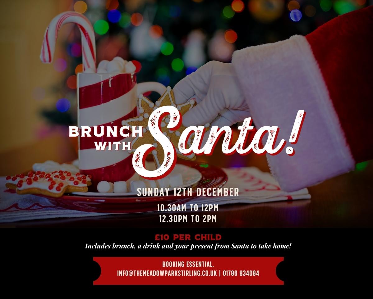 Meadowpark Brunch with Santa Book Now