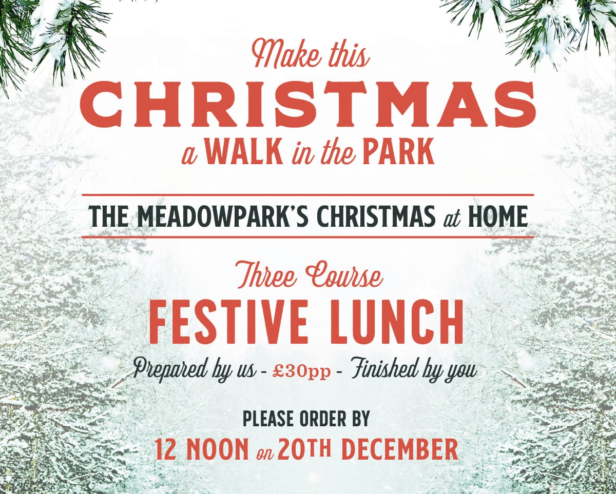The Meadowpark Christmas at Home Book Here