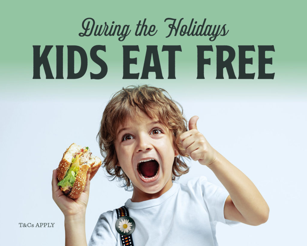 Kids Eat Free at the Meadowpark Kids Eat Free at the Meadowpark