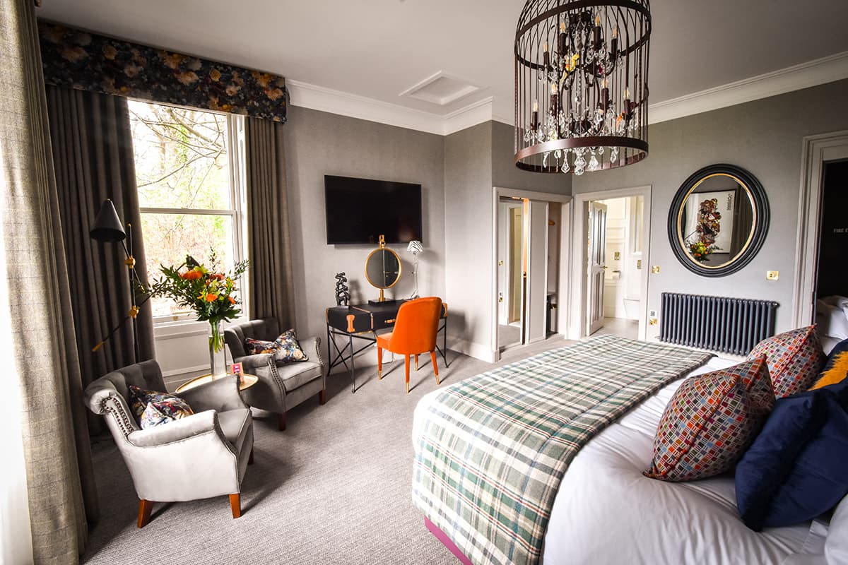 New Meadowpark Hotel Rooms Stirling Bridge of Allan Book Here