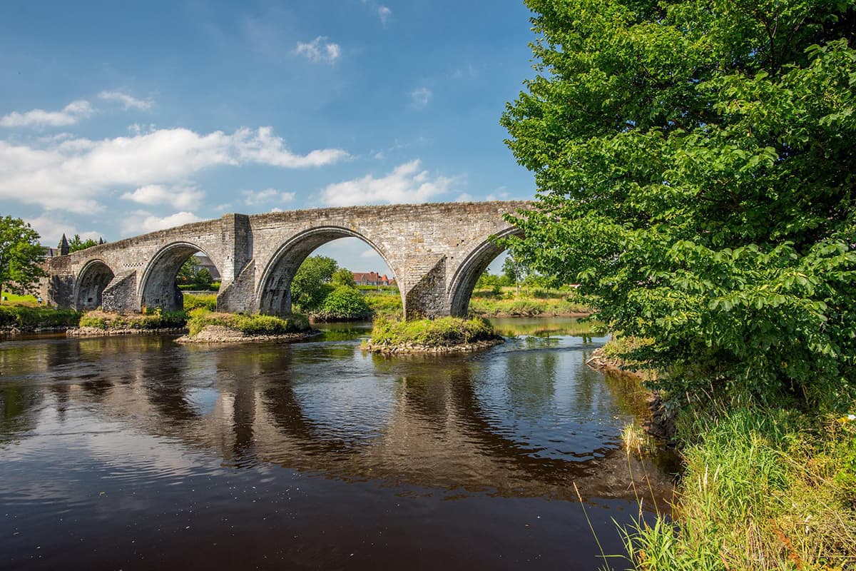 Stirling Bridge Historic Location Near Meadowpark Hotel