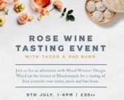 Rose Wine Tasting Event at The Meadowpark July 2022