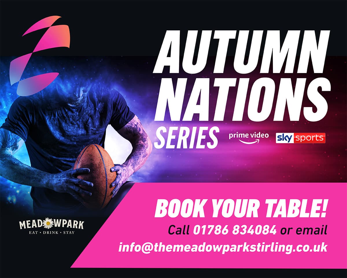 Where to watch the Autumn Nations Bridge of Allan Stirling