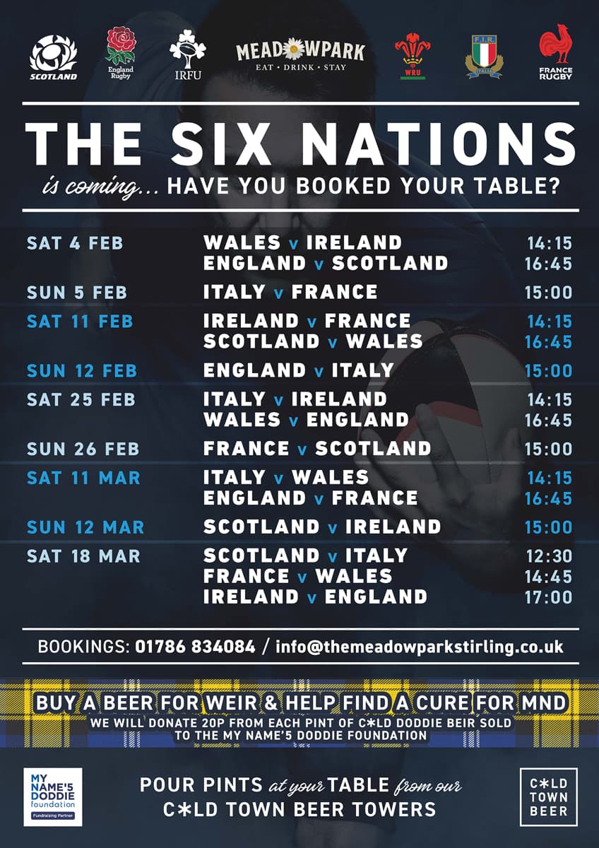 The Meadowpark Six Nations 2023