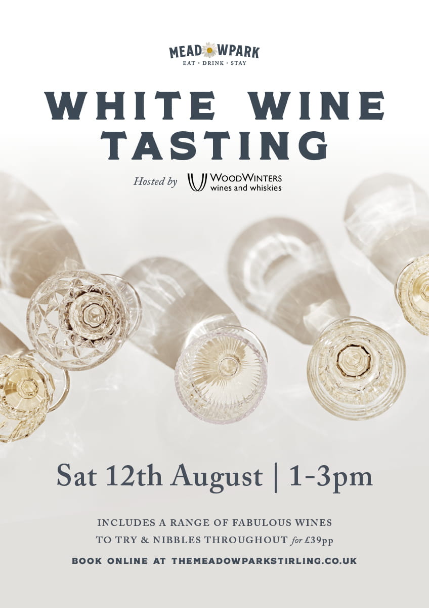 Meadowpark White Wine Tasting August 2023