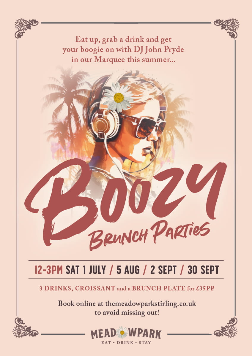 The Meadowpark Boozy Brunch Parties 2023