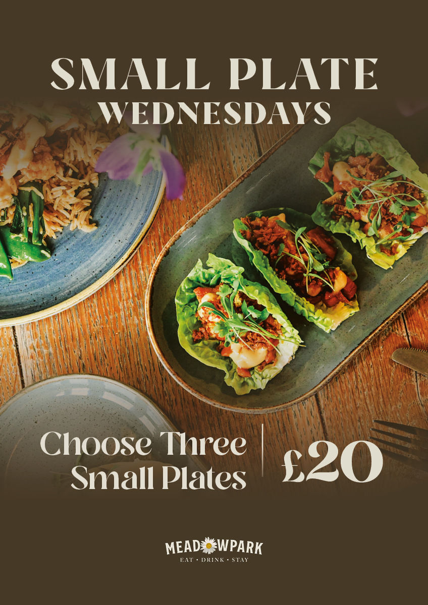 small plate deal